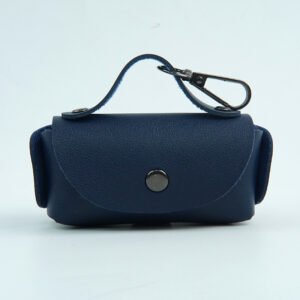 Leather Pet Poop Bag Holder
