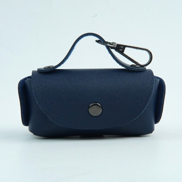 Leather Pet Poop Bag Holder