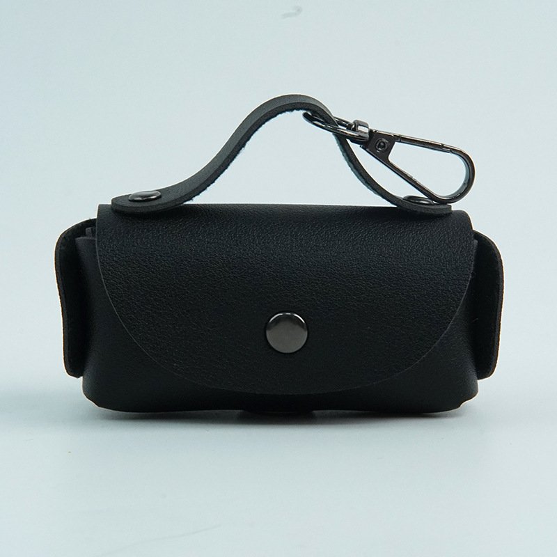 PU Leather Dog Poop Bag Dispenser,