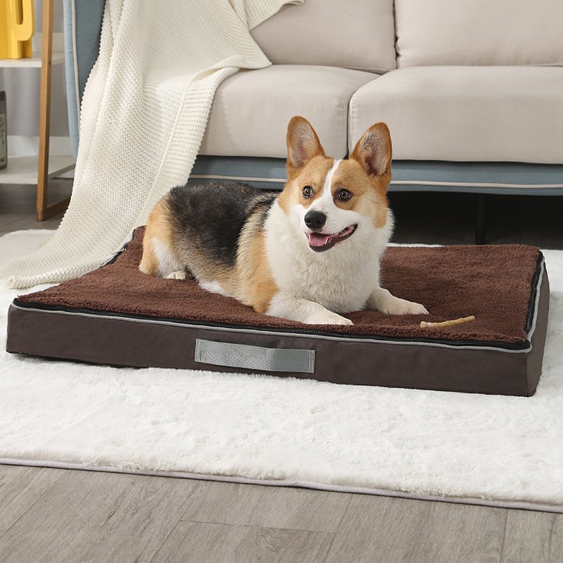 Orthopedic Spine Support Memory Foam Pet Mat