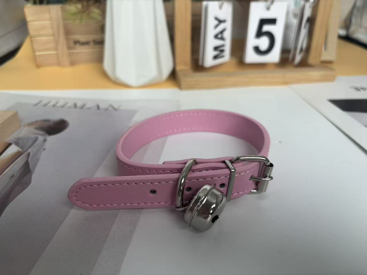 Color Block Dog Collar
