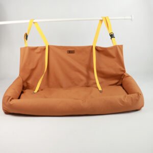 Double Seat Dog Car Bed
