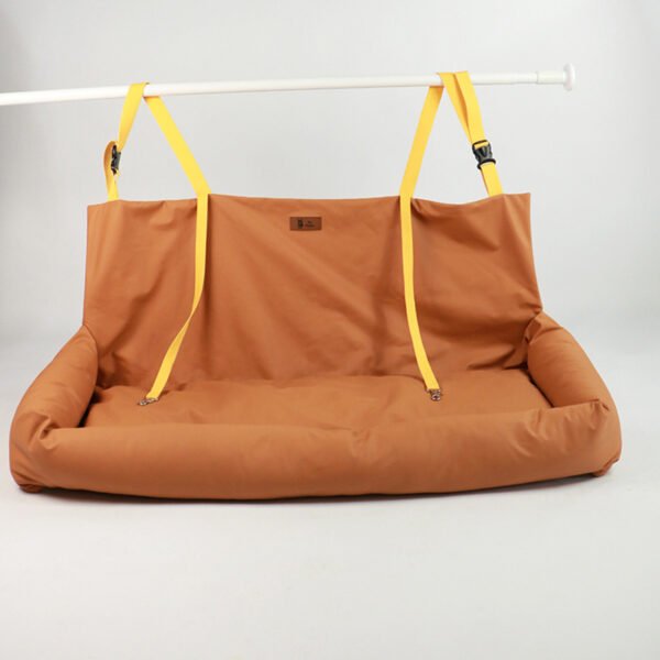 Double Seat Dog Car Bed