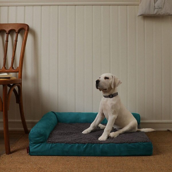 Orthopedic 25D High-Density Sponge Pet Bed