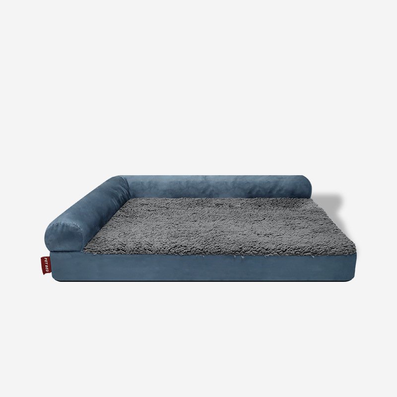 Orthopedic 25D High-Density Sponge Pet Bed