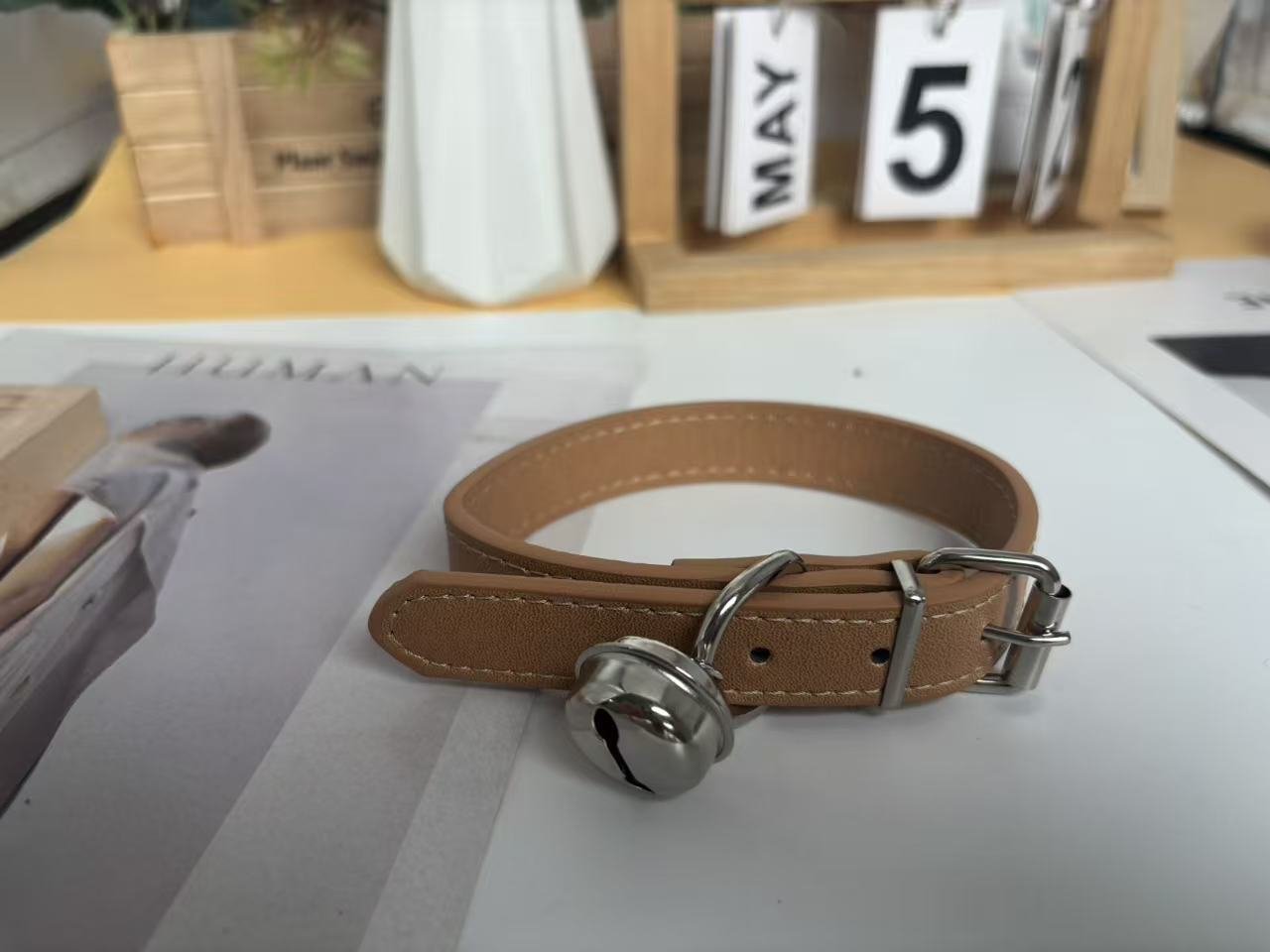 Color Block Dog Collar