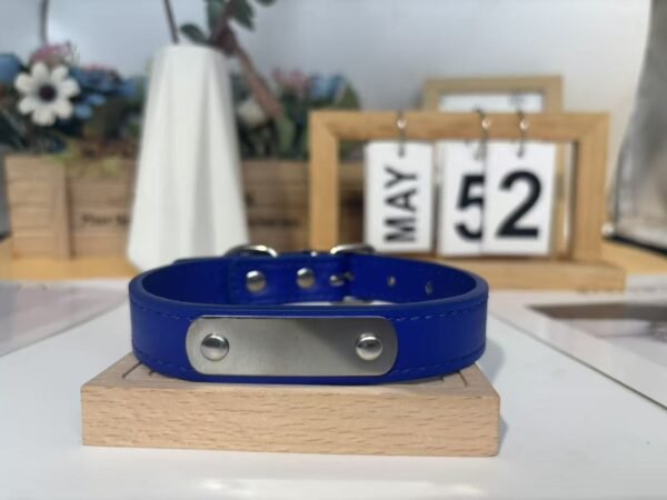 Waterproof Custom Engraved Pet Collar