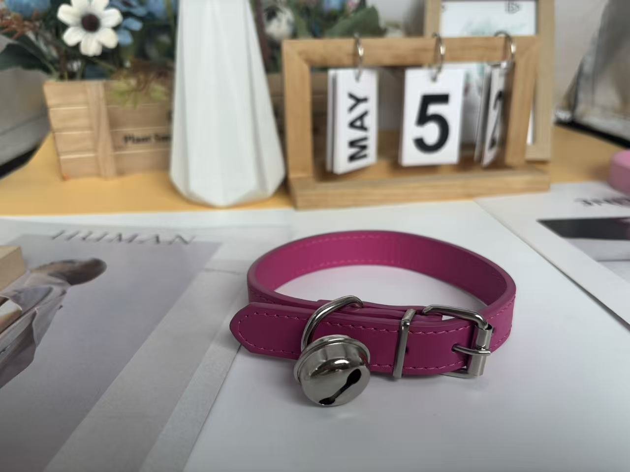 Color Block Dog Collar