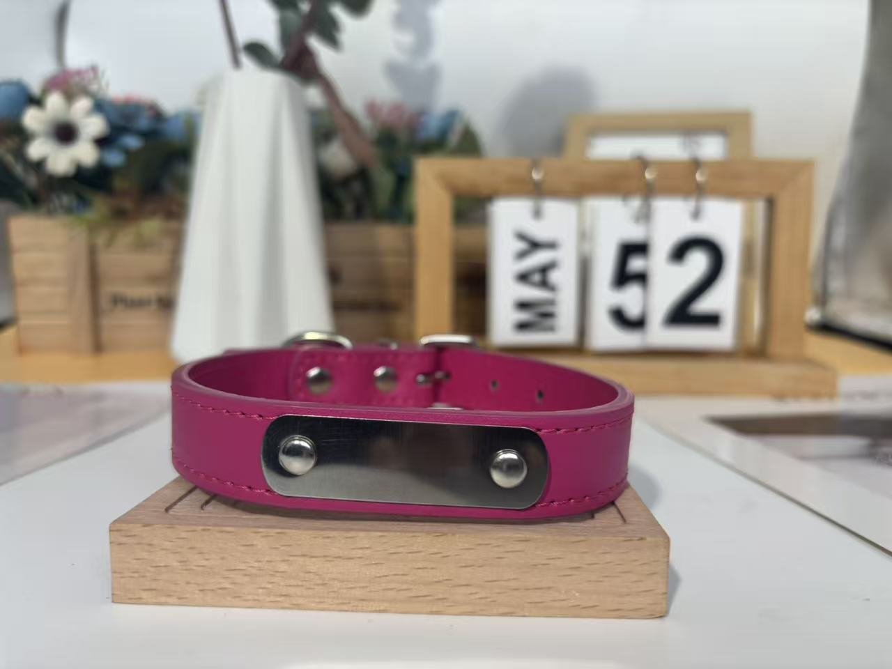 Waterproof Custom Engraved Pet Collar - Image 2