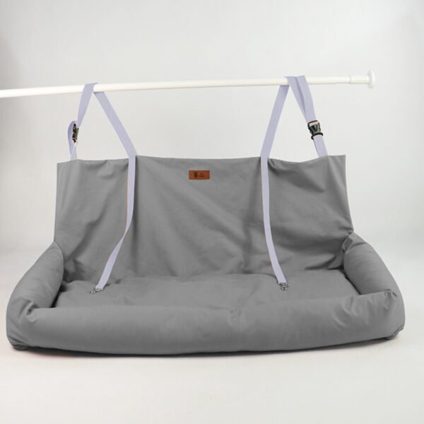 Double Seat Dog Car Bed