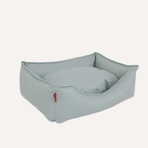 Waterproof Faux Leather Dog Bed