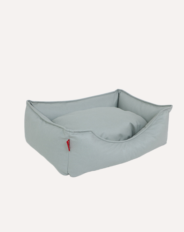 Waterproof Faux Leather Dog Bed