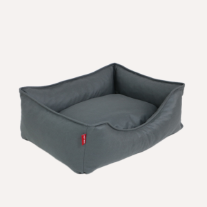 Waterproof Faux Leather Dog Bed - Image 6
