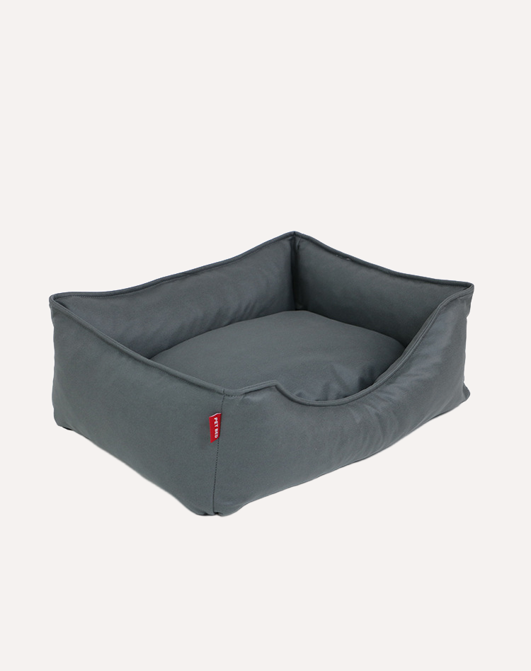 Waterproof Faux Leather Dog Bed - Image 6
