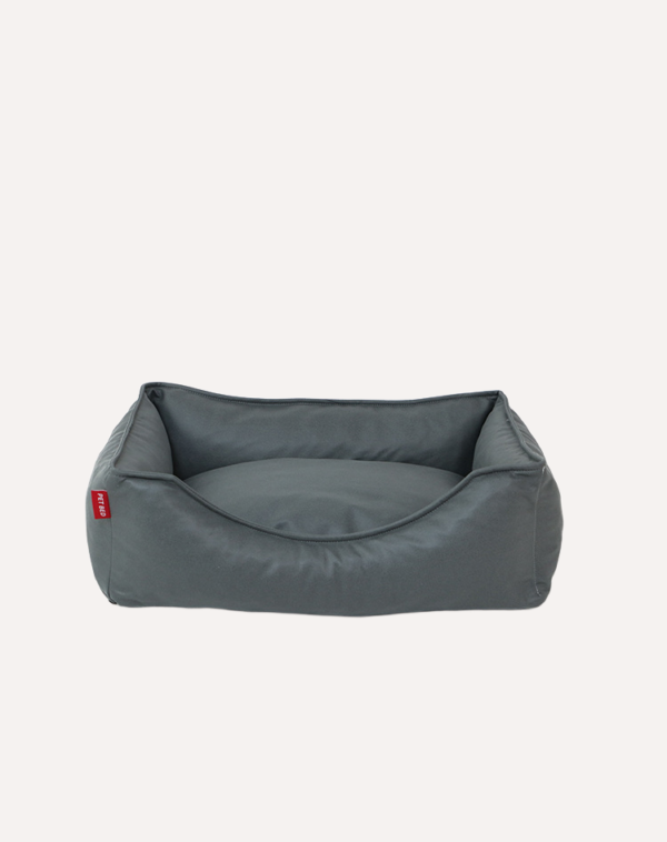 Waterproof Faux Leather Dog Bed