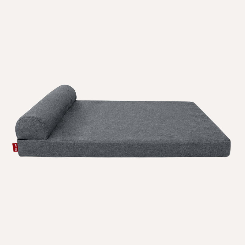 Summer Cooling Linen Orthopedic Dog Bed - Image 2