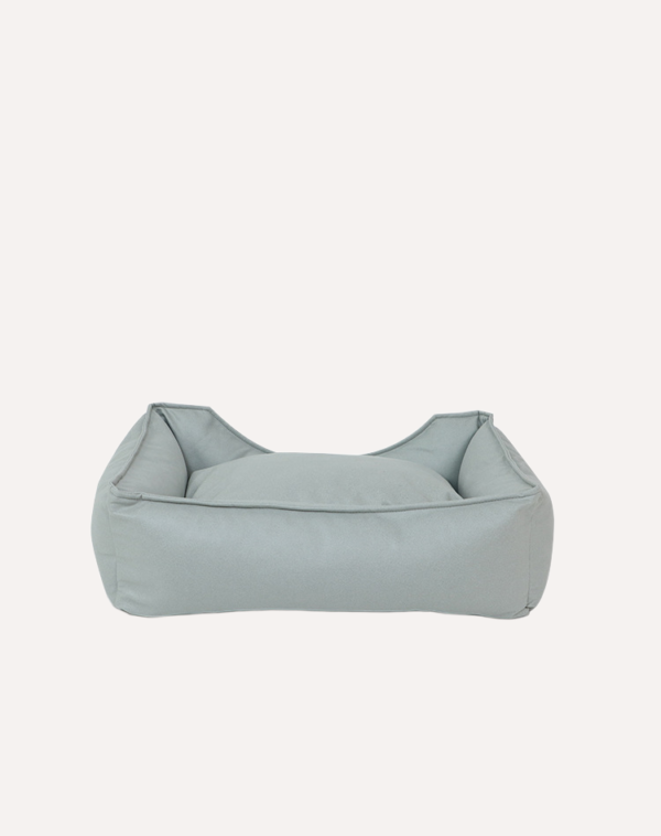 Waterproof Faux Leather Dog Bed