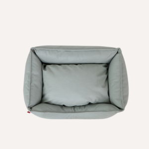 Waterproof Faux Leather Dog Bed - Image 2