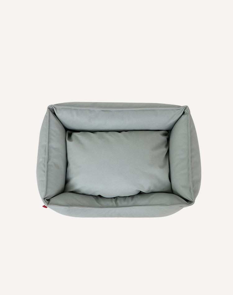 Waterproof Faux Leather Dog Bed - Image 2