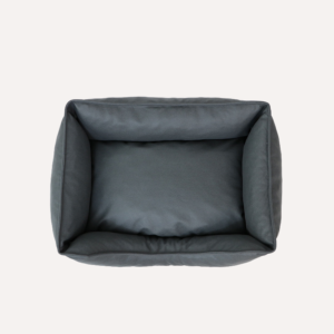 Waterproof Faux Leather Dog Bed