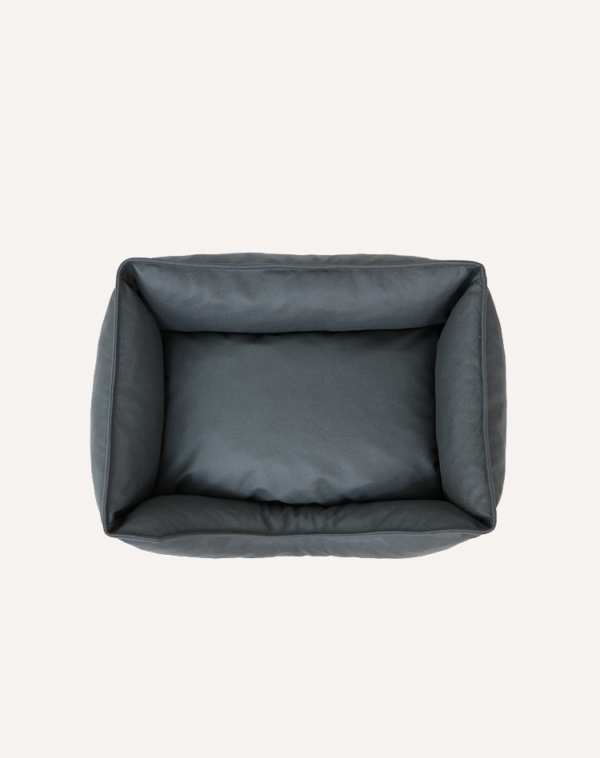 Waterproof Faux Leather Dog Bed