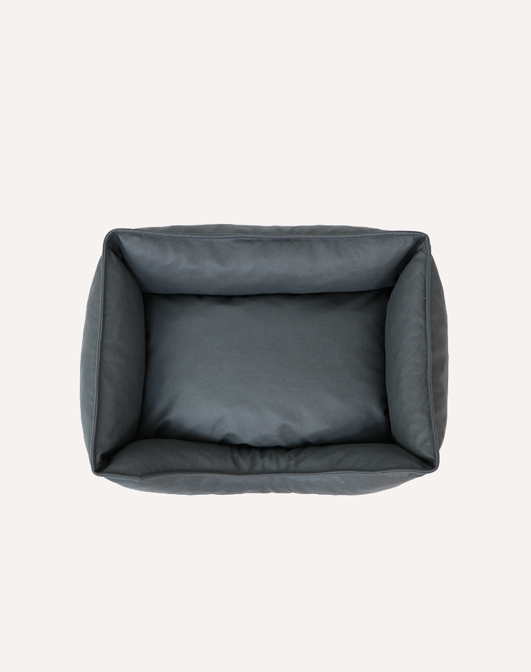 Waterproof Faux Leather Dog Bed