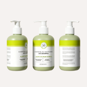Essential Oil Nourishing Dog Shampoo & Conditioner