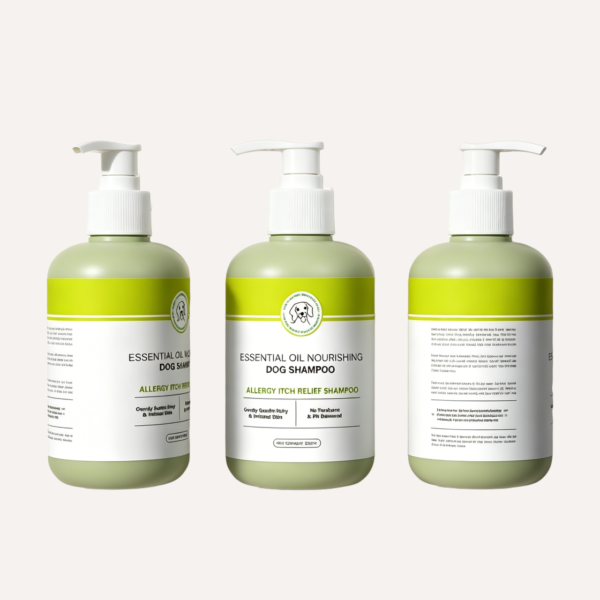 Essential Oil Nourishing Dog Shampoo & Conditioner